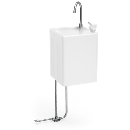 Pedal opcional para llenajarras instalado en fuente Cold+ 464208