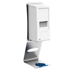 Dispensador de gel hidroalcohólico de sobremesa