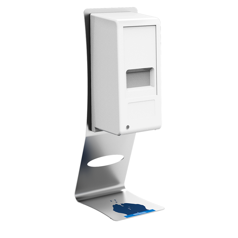 Dispensador de gel hidroalcohólico de sobremesa