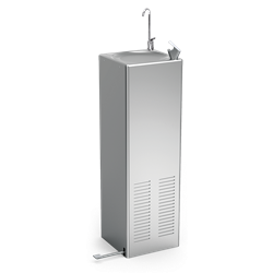 Fuente refrigerada de agua fría Cold+ con grifo a pedal