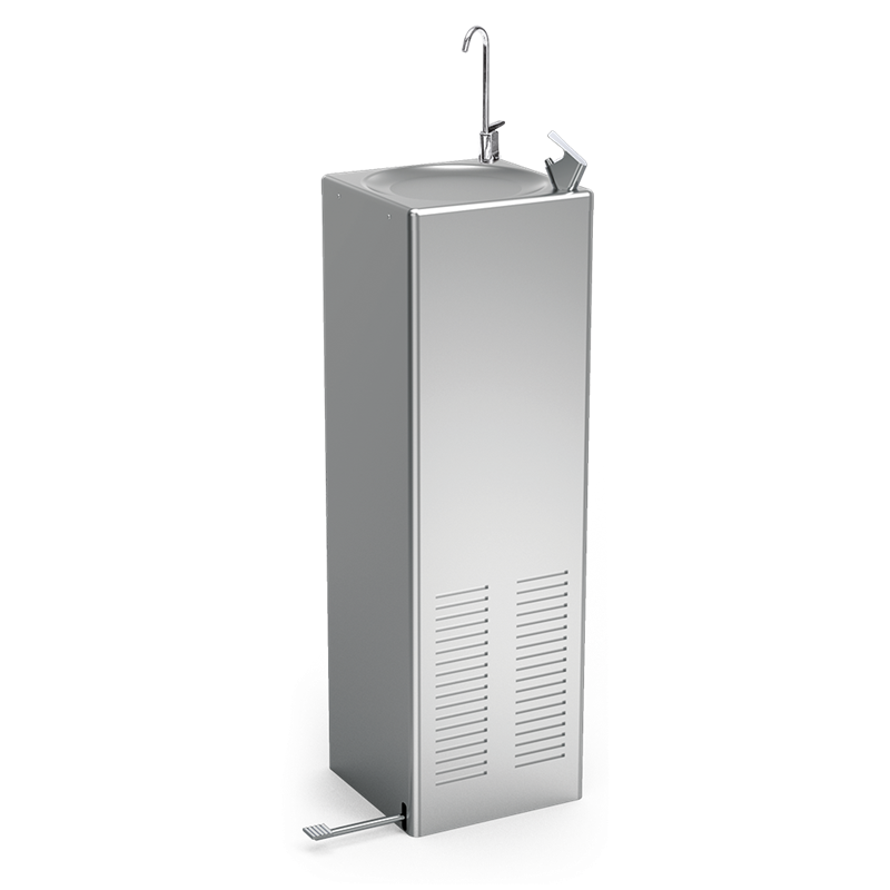 Fuente refrigerada de agua fría Cold+ con grifo a pedal