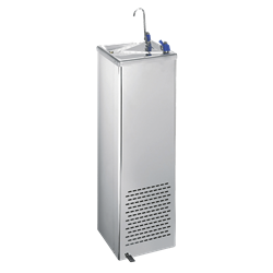 Fuente refrigerada de agua fría Cold+ con llenajarras a pedal