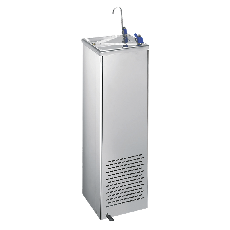 Fuente refrigerada de agua fría Cold+ con llenajarras a pedal