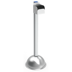 Columna infantil para botella de gel hidroalcohólico