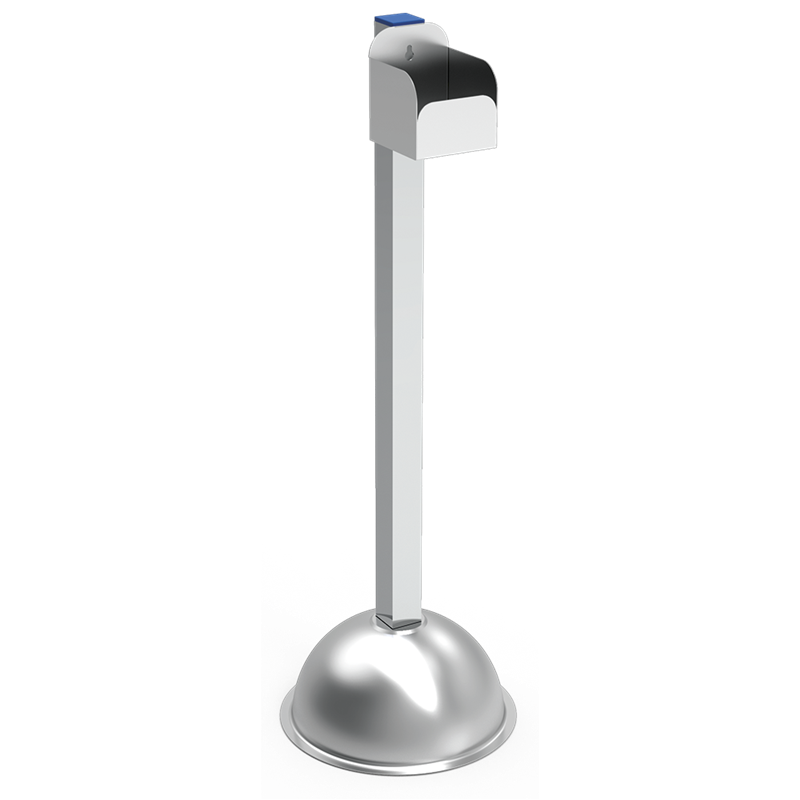 Columna infantil para botella de gel hidroalcohólico