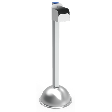 Columna infantil para botella de gel hidroalcohólico