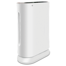 Purificador de aire UV-C filtro HEPA 360x205x573 mm.