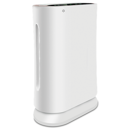 Purificador de aire UV-C filtro HEPA 360x205x573 mm.
