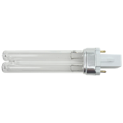 Repuesto lámpara UV-C 2 pines 10W para purificador de aire 448540