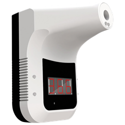 Termómetro infrarrojo sin contacto de pared