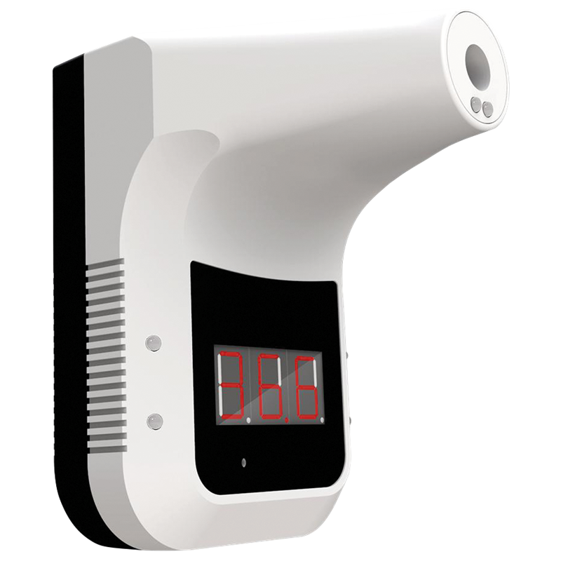Termómetro infrarrojo sin contacto de pared