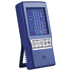 Monitor de calidad de aire detector CO2 66x25x137 mm.