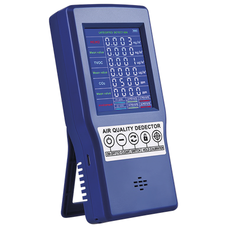 Monitor de calidad de aire detector CO2 66x25x137 mm.
