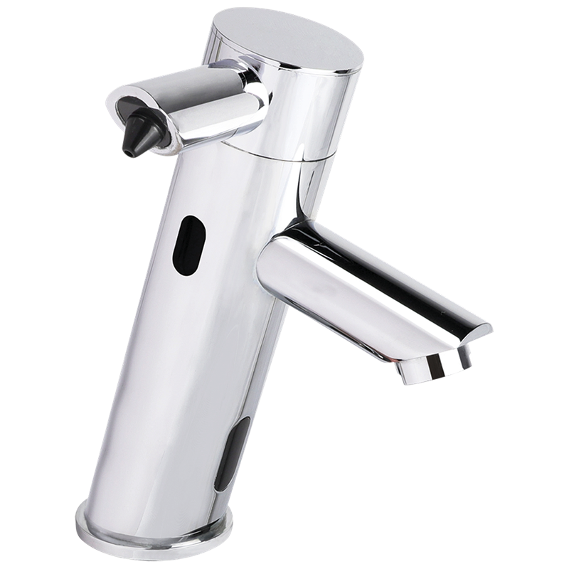 Grifo electrónico con dispensador de jabón integrado SpTap