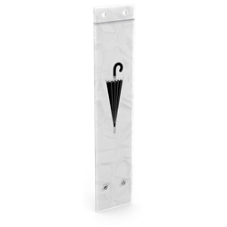 Bolsas de paraguas (repuesto de 200 uds)