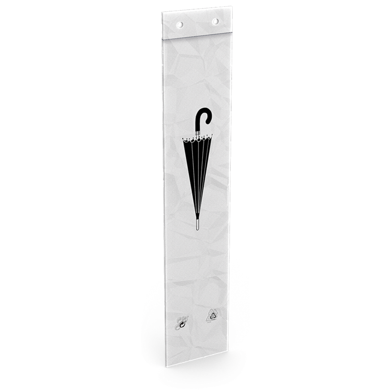 Bolsas de paraguas (repuesto de 200 uds)