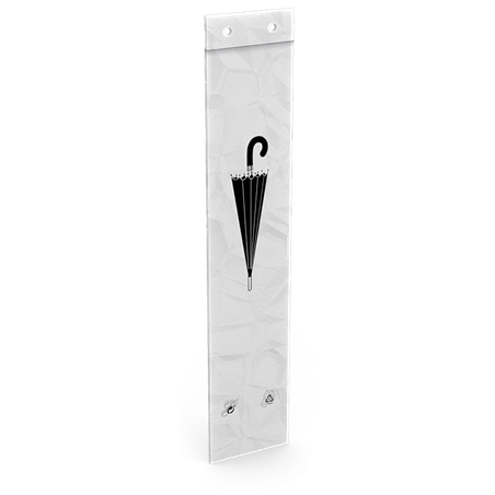 Bolsas de paraguas (repuesto de 200 uds)