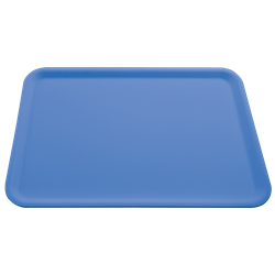 Bandeja plana Euronorm polipropileno