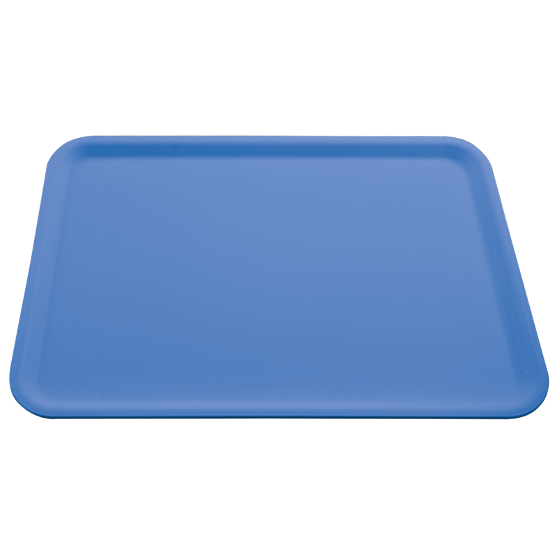 Bandeja plana Euronorm polipropileno