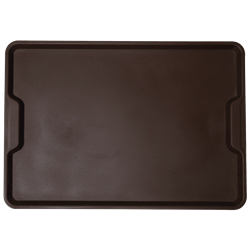 Bandeja plana Euronorm polipropileno con asas