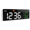 Medidor mural de CO2, temperatura y humedad 270x35x90 mm.