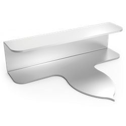 Abreostras manual en acero inoxidable