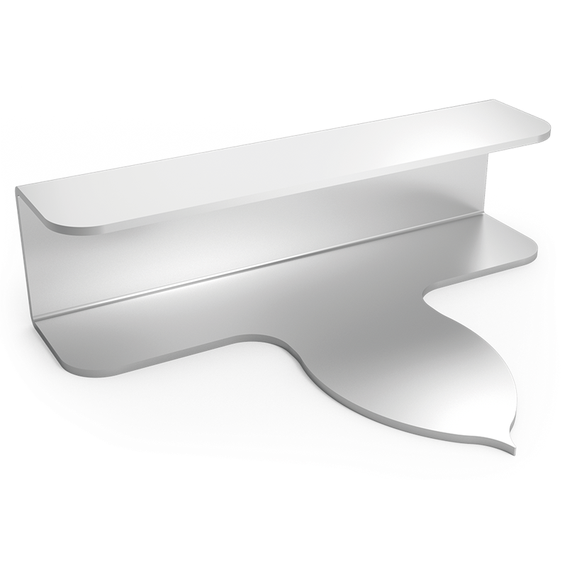 Abreostras manual en acero inoxidable