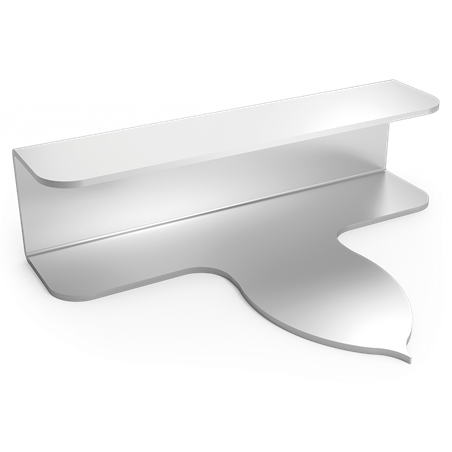 Abreostras manual en acero inoxidable