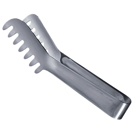 Pinza para espaguetis acero inox 200 mm.