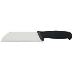 Cuchillo para pan y pizza 160x45x1,9 mm.