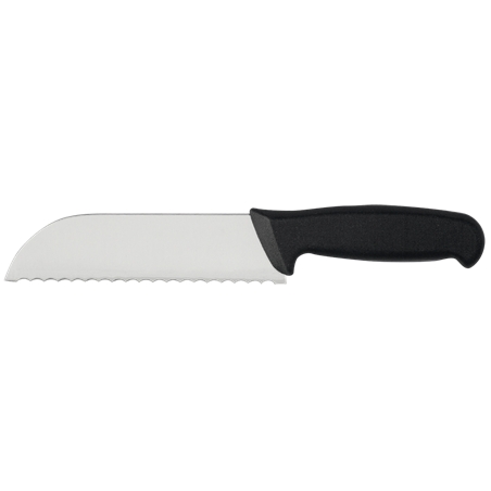 Cuchillo para pan y pizza 160x45x1,9 mm.