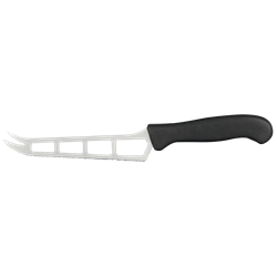 Cuchillo para queso tierno 140x35x1,6 mm.