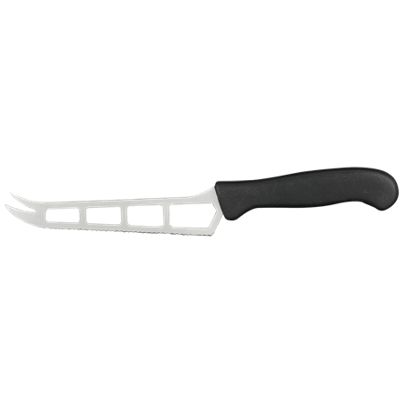 Cuchillo para queso tierno 140x35x1,6 mm.