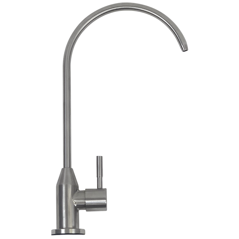 Grifo llenajarras inoxidable para fuente de agua 1/2"