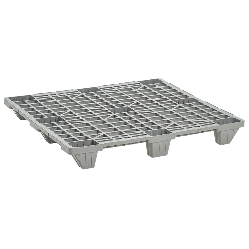 Palet americano con rejas 1200x1000x125 mm.