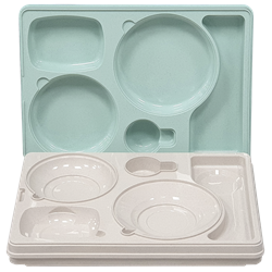 Bandeja isotérmica Euronorm 1/1 5 compartimentos