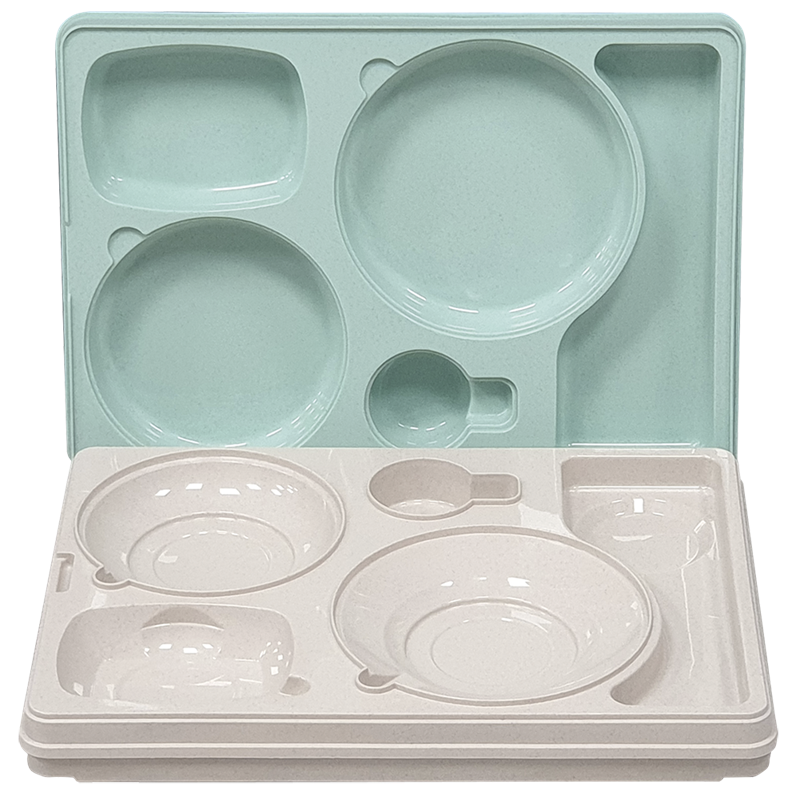 Bandeja isotérmica Euronorm 1/1 5 compartimentos