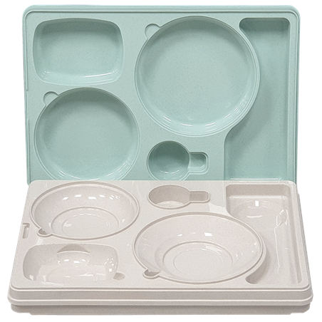 Bandeja isotérmica Euronorm 1/1 5 compartimentos