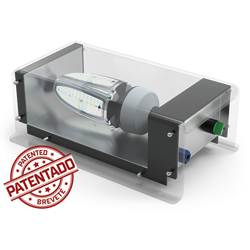 Detector de anisakis 400x248x155 mm.