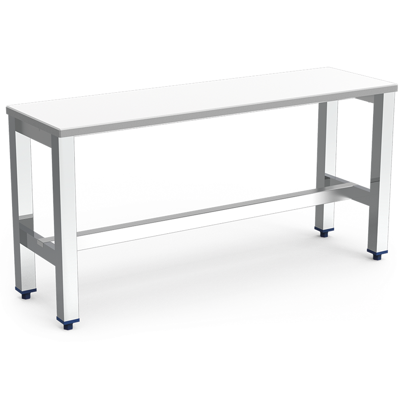 Banco para vestuario de 1000x300x500 mm.