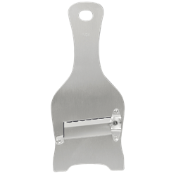 Laminador de trufas acero inox 200x85x1,2 mm.