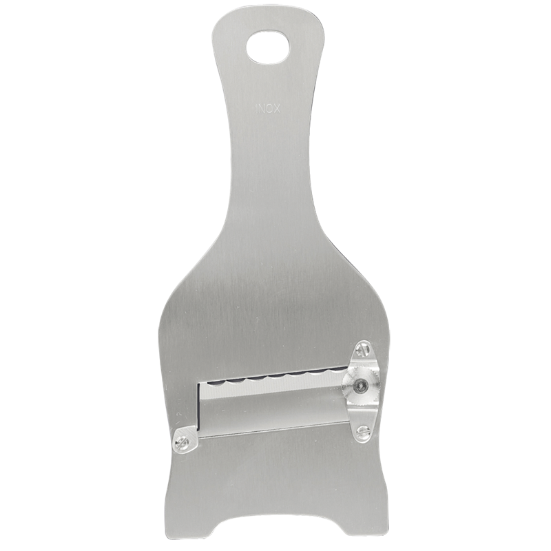 Laminador de trufas acero inox 200x85x1,2 mm.