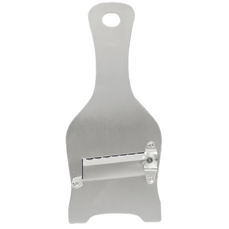 Laminador de trufas acero inox 200x85x1,2 mm.