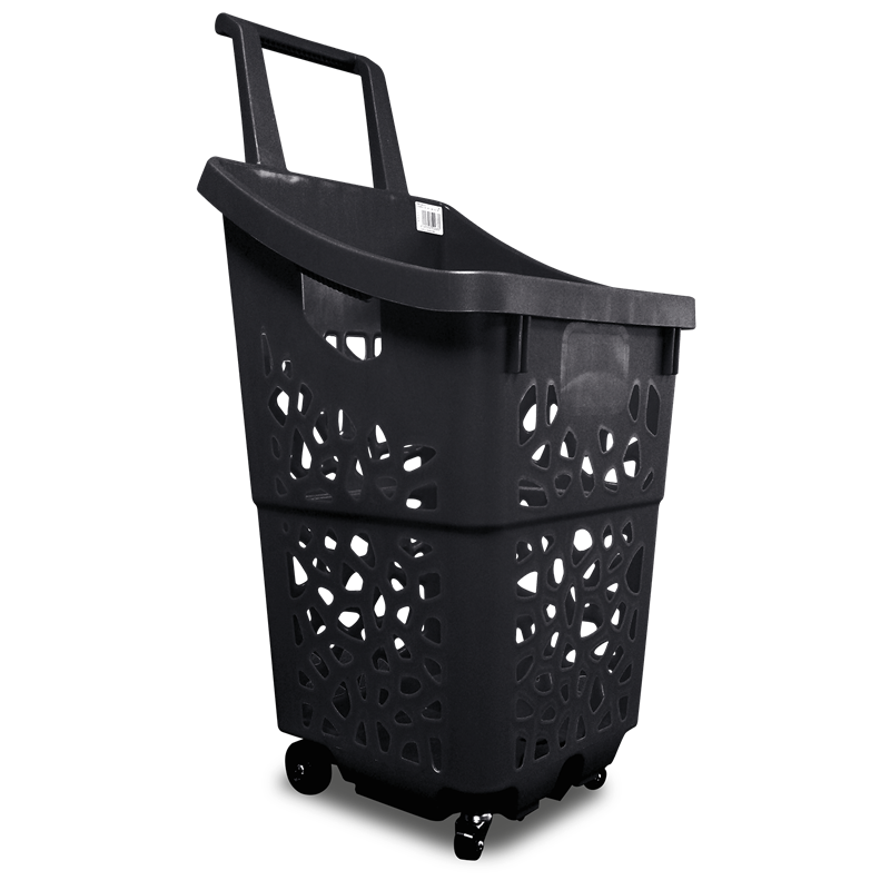 Cesta de supermercado 390x400x864 mm.