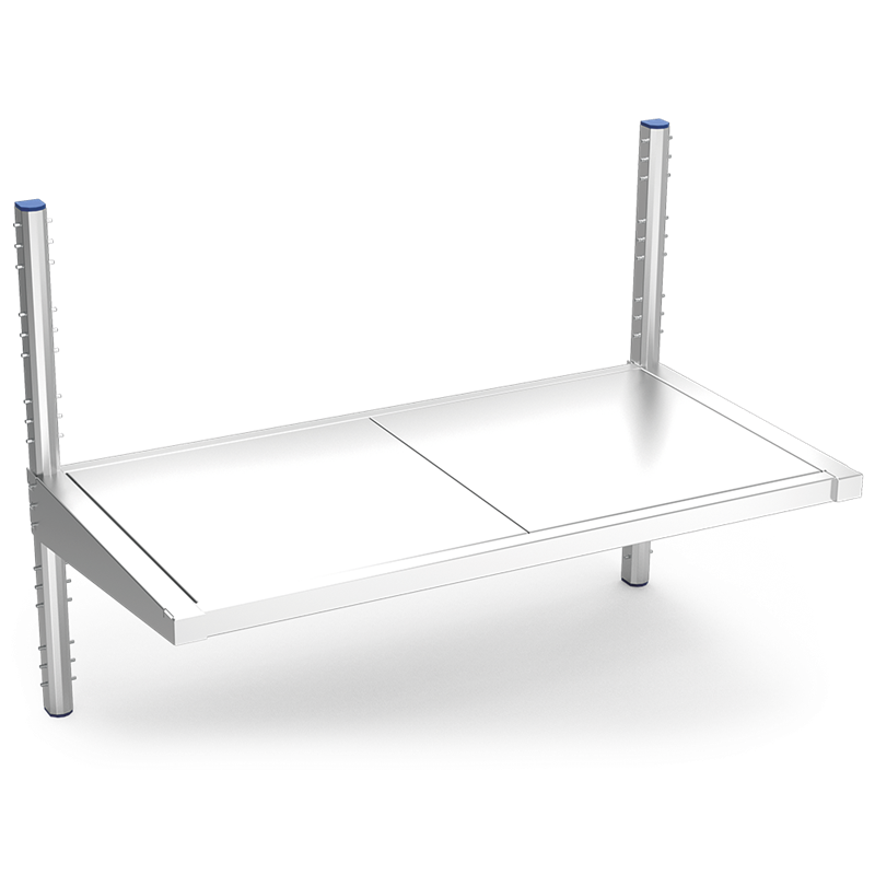 Estantería inox mural Imagine 1 nivel 1174x450x860 mm