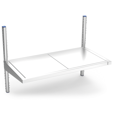 Estantería inox mural Imagine 1 nivel 1174x450x860 mm