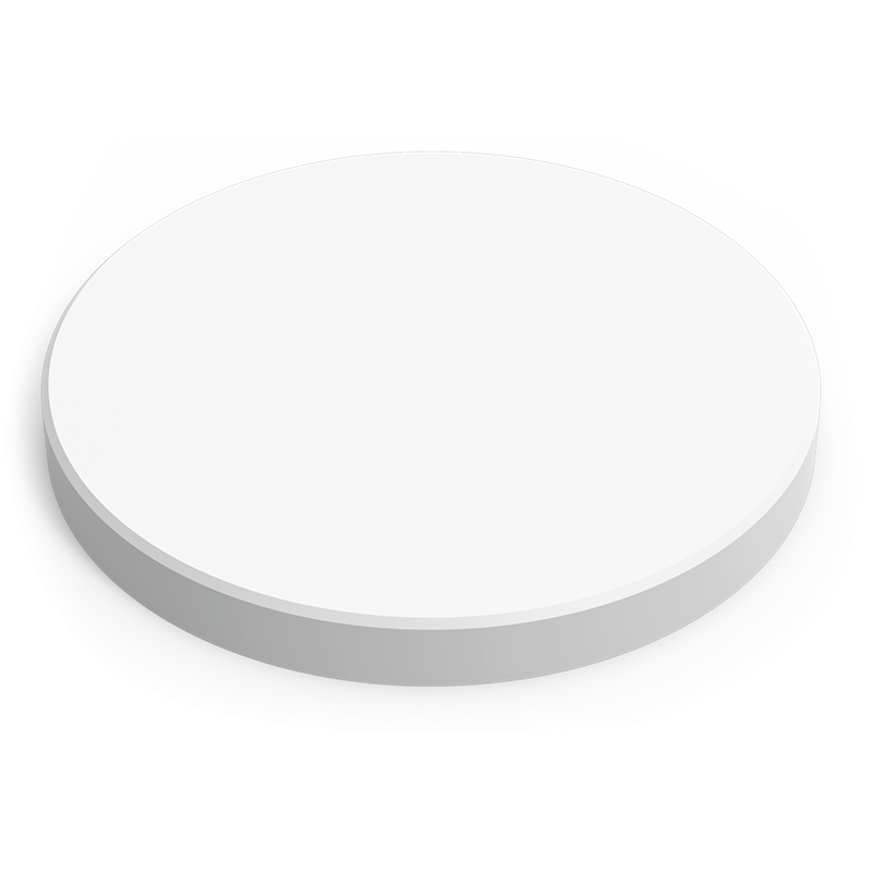 Fibra estándar blanca ø500x50 mm.