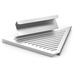 Escurridor para cubeta Gastronorm 150x150x47 mm.