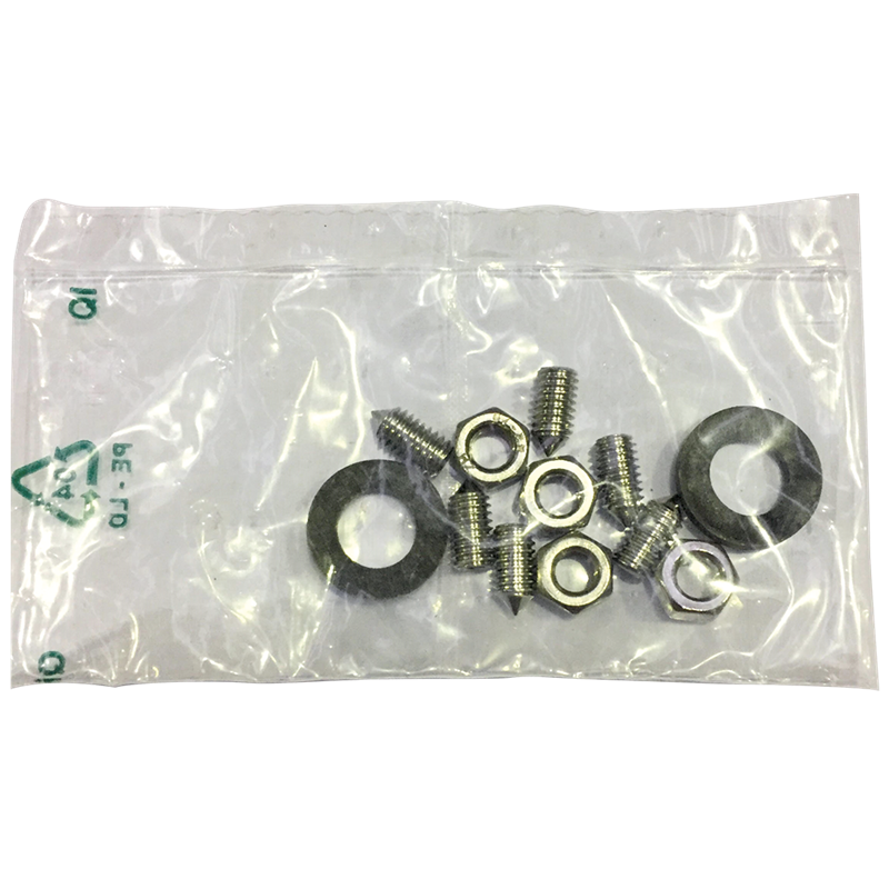 Bolsa de tornillería y juntas (repuesto) para grifo ducha