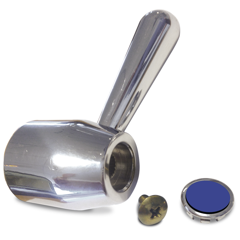 Pomo azul para válvula dos aguas 1/4 vuelta 462414 y 462416